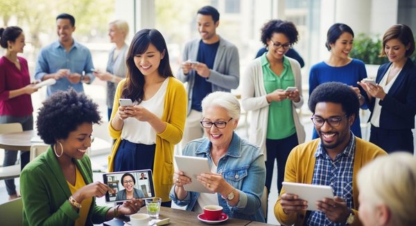 How Society and Digital Trends Are Changing the Way We Connect Today